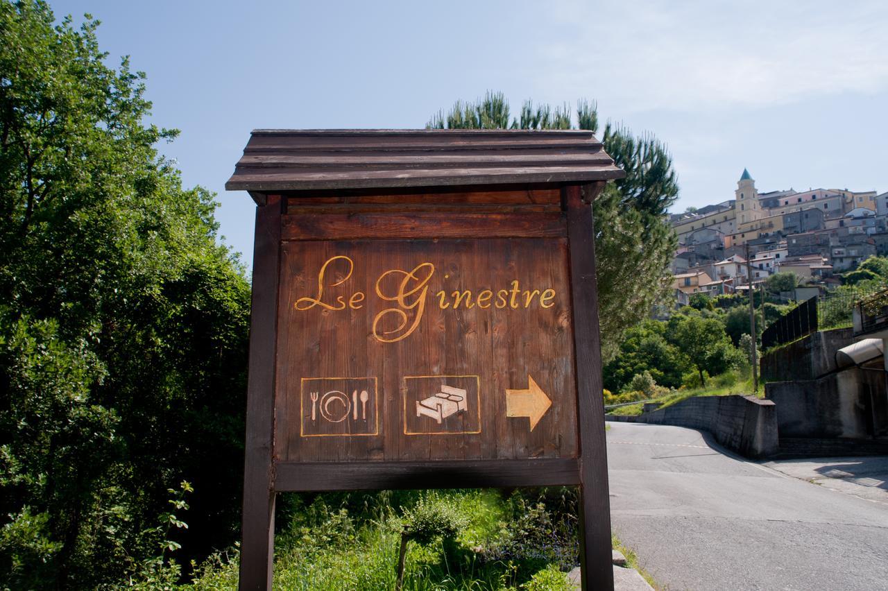 B&B Le Ginestre Viggianello Extérieur photo